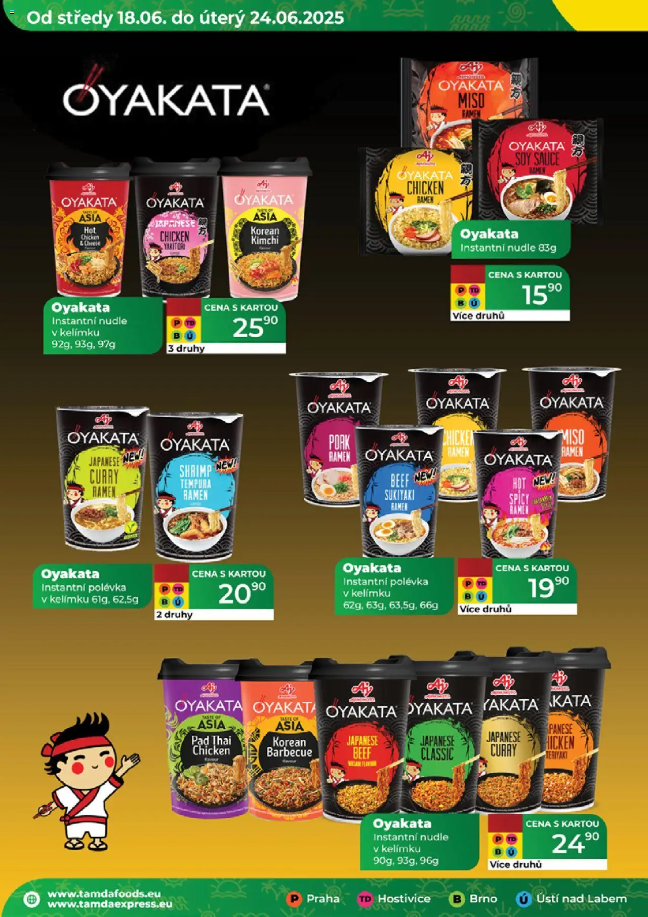 Tamda Foods leták od 18.06.2025 | Strana: 50 | Produkty: Kimchi, Nudle, Dove