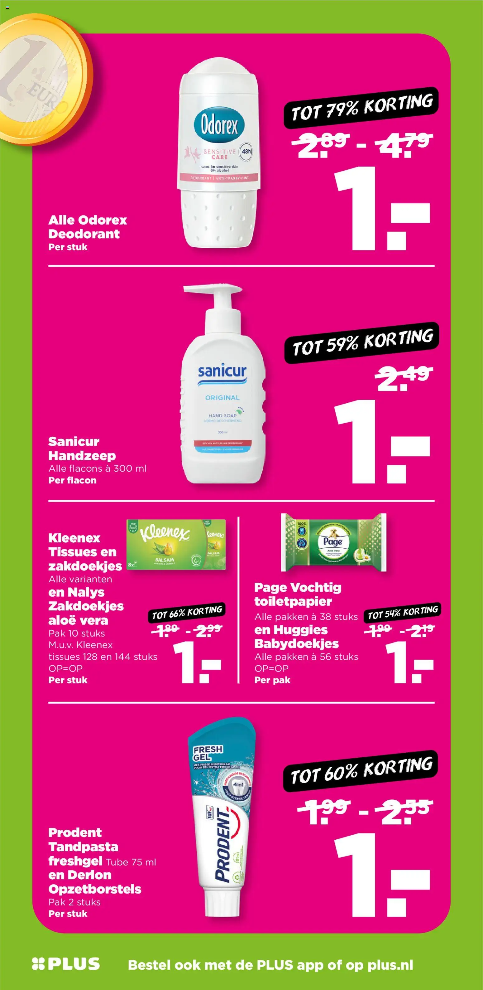 {H1} | Pagina: 16 | Producten: Tandpasta, Tissues, Handzeep, Toiletpapier