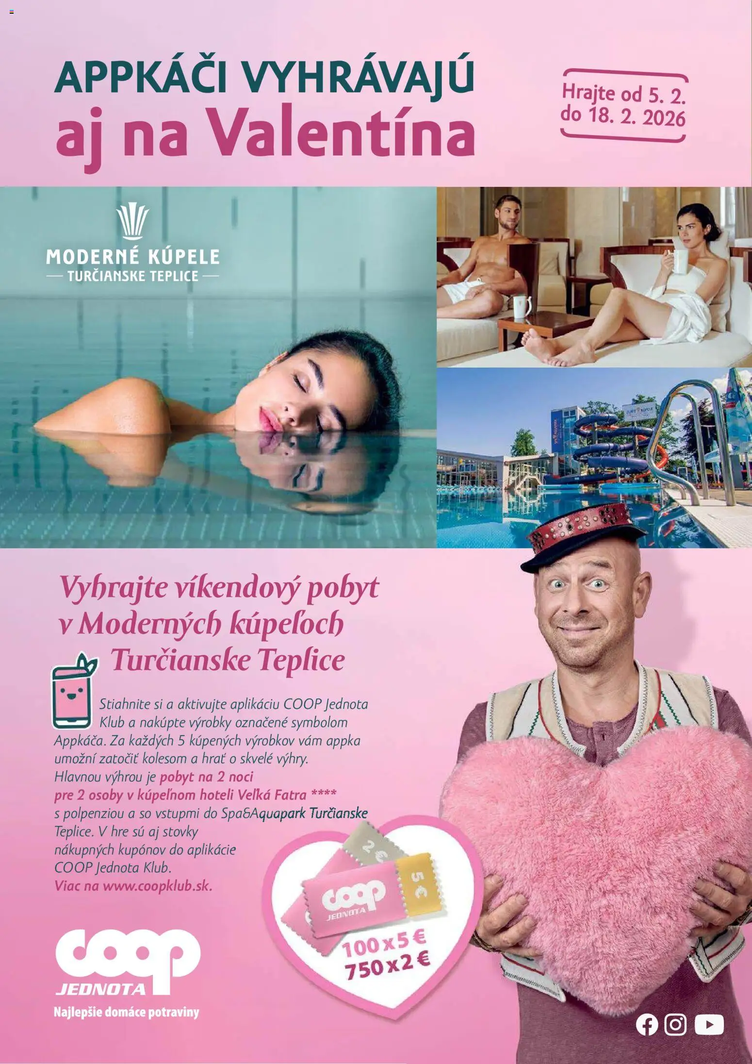 Nové COOP Jednota akcie – leták je platný od 12.02.2026 | Strana: 40 | Produkty: Fatra