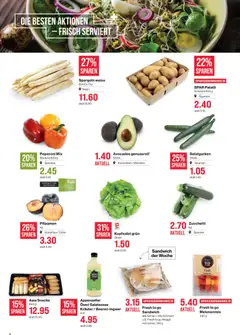 SPAR aktionen ab 16.04.2026 gültig | Seite: 4 | Produkte: Früchte