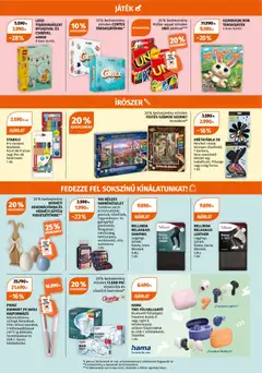 Müller akciós újság - amely érvényes a következő dátumtól: 23.03.2026 | Oldal: 11