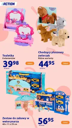 Pogląd oferty "Action Gazetka - Presents" - ważna od 15.10.2025 | Strona: 95 | Produkty: Toaletka
