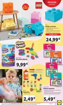 Lidl katalog | vrijedi od 10.07.2025 | Stranica: 23 | Proizvodi: Lego