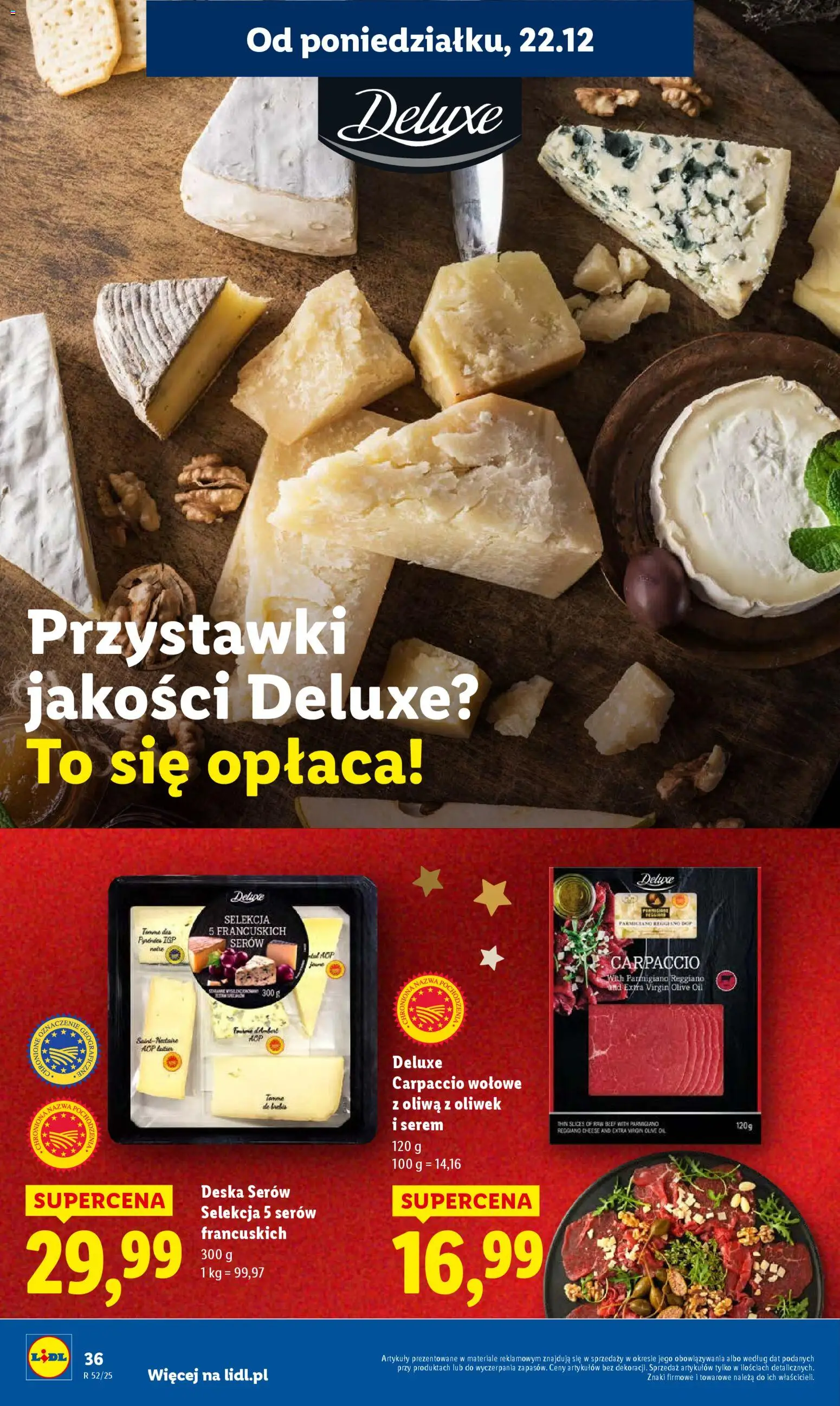 Lidl Gazetka od 22.12.2025 | Strona: 38