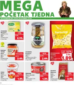 FRANCK Mljevena kava, Jubilarna 175 g - Pregled kataloga iz trgovine Kaufland, vrijedi od 15.10.2025 | Stranica: 38