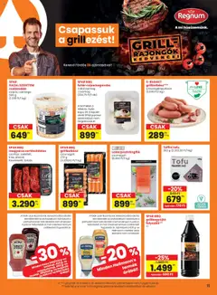 Spar akciós ujság - amely érvényes a következő dátumtól: 24.07.2025 | Oldal: 11