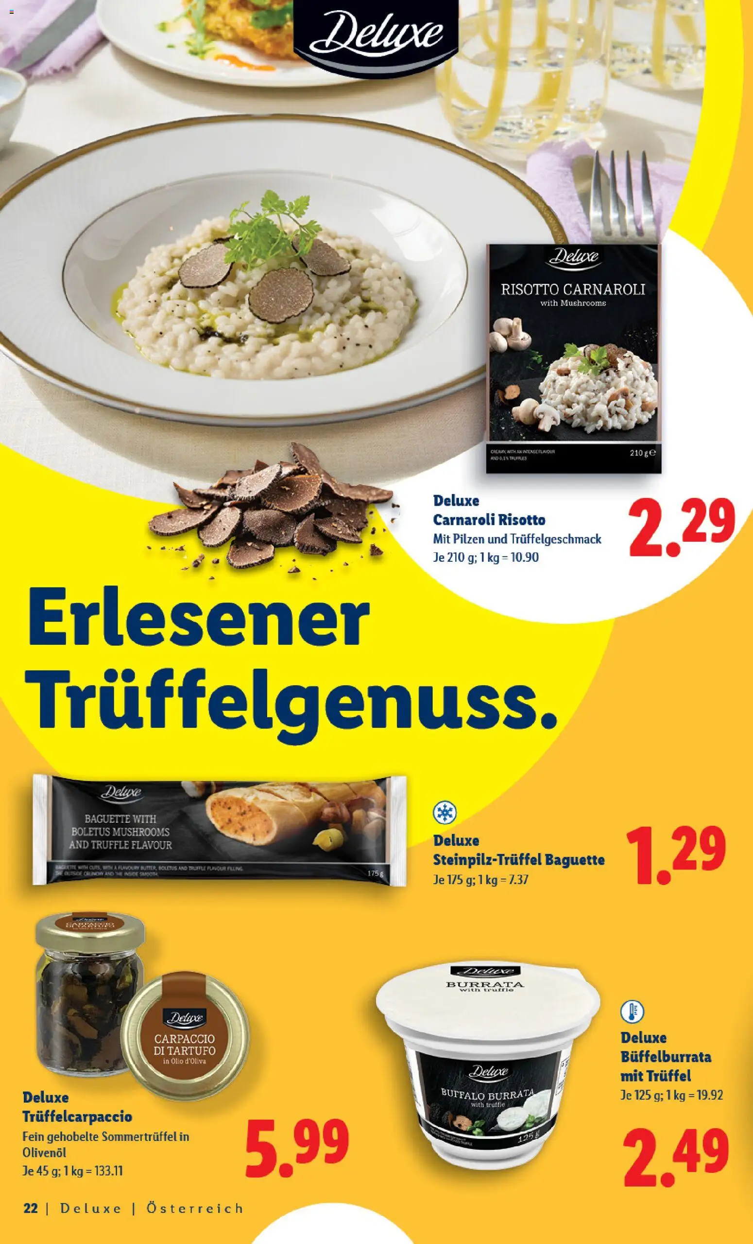 Lidl Gemeinsam genießen lohnt sich gültig ab 01.03.2026 | Seite: 22