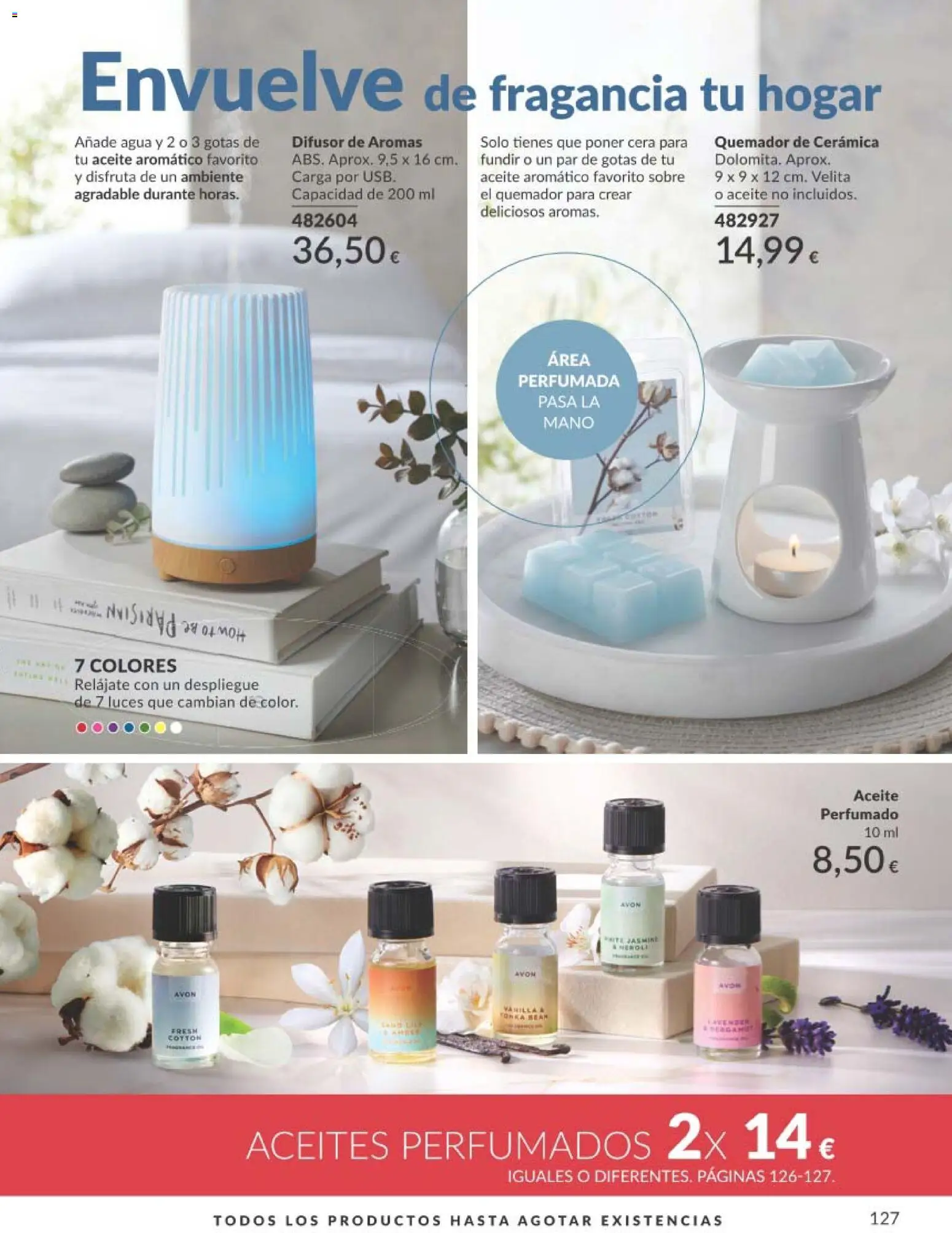Avon folleto desde 01/04/2026 | ¿Cómo obtener un descuento limitado? ¡Ahorra hoy mismo! | España