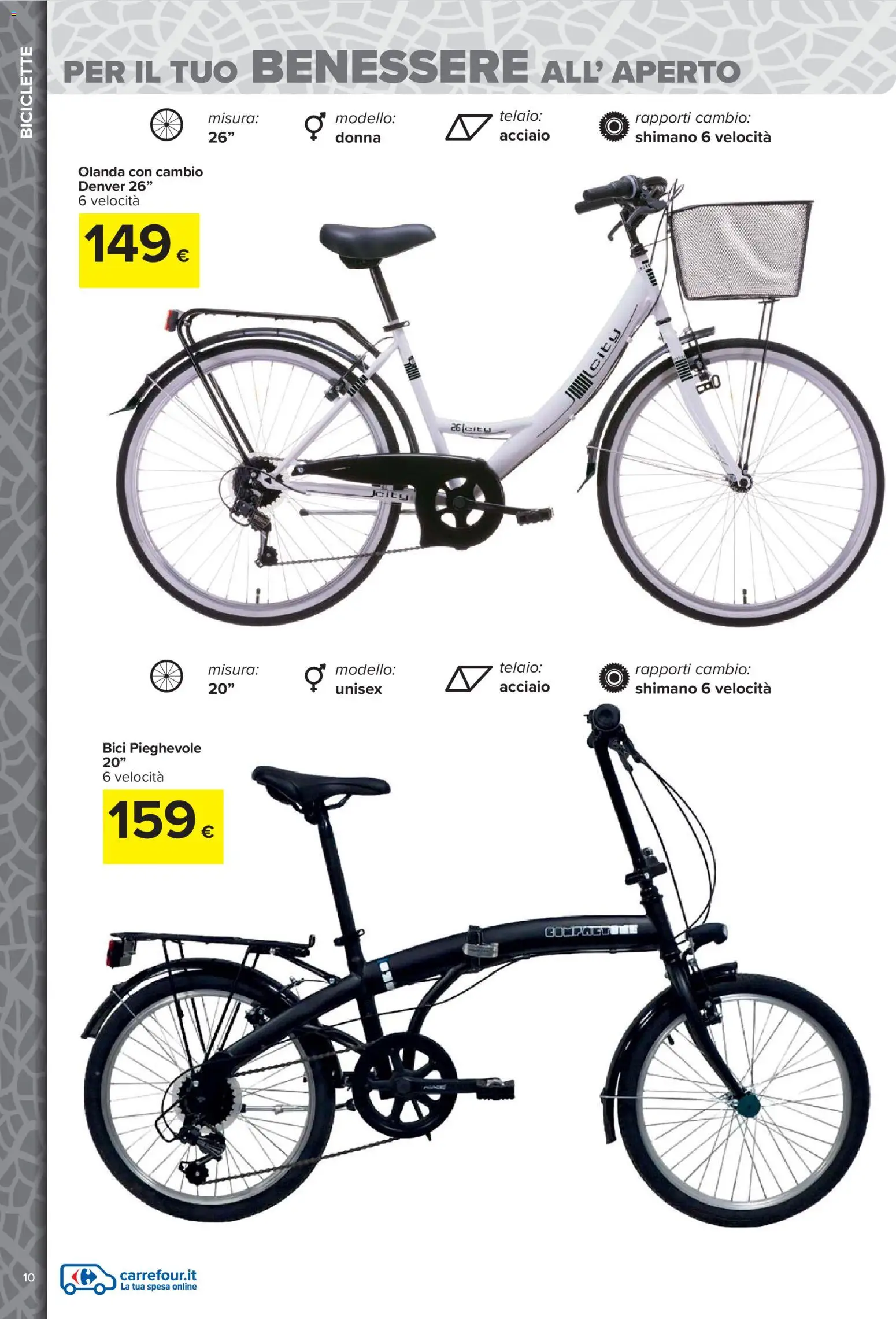 Volantino Carrefour del 23.03.2026 | Pagina: 10