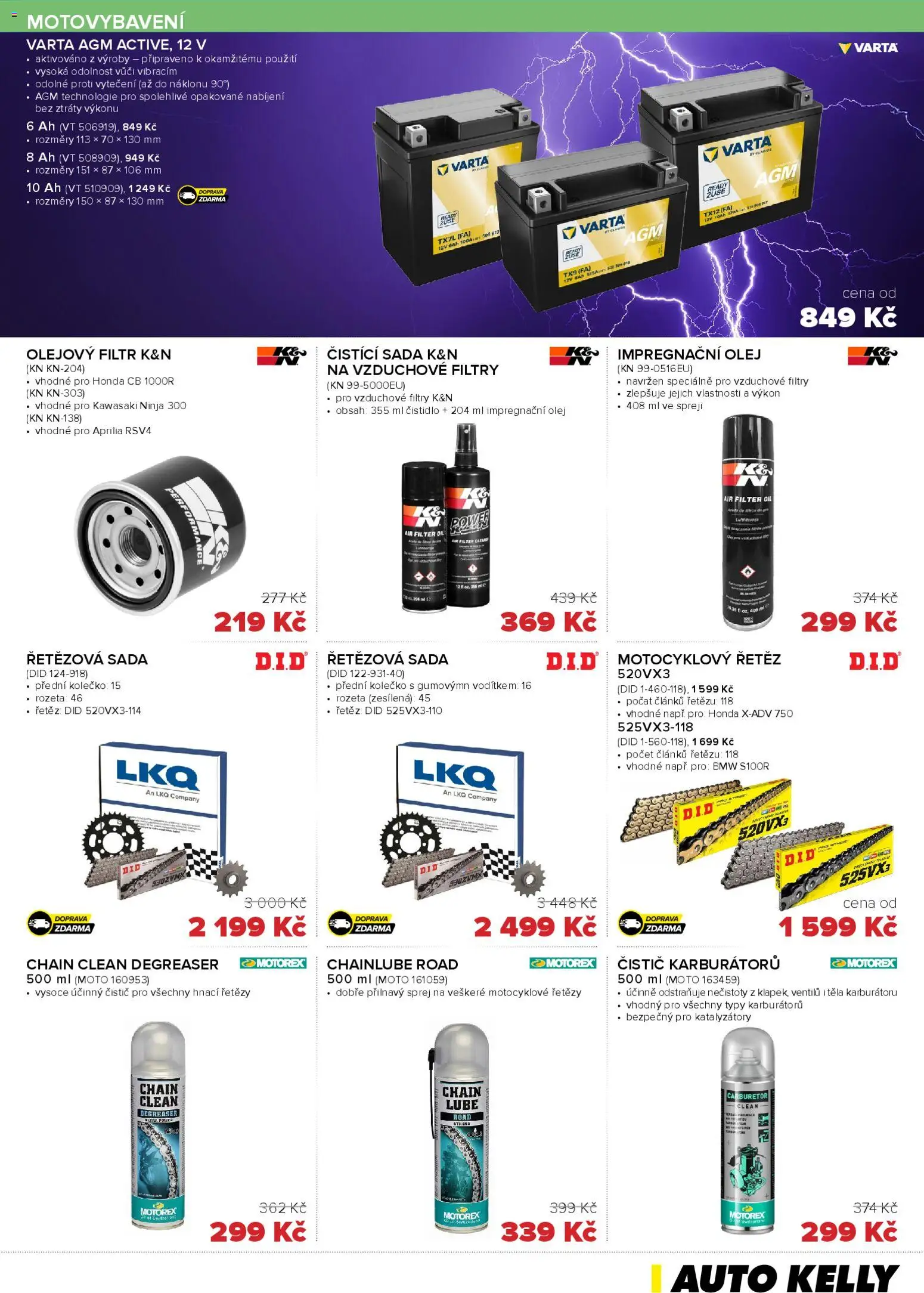 Auto Kelly leták od 28.04.2026 | Strana: 3 | Produkty: Olej