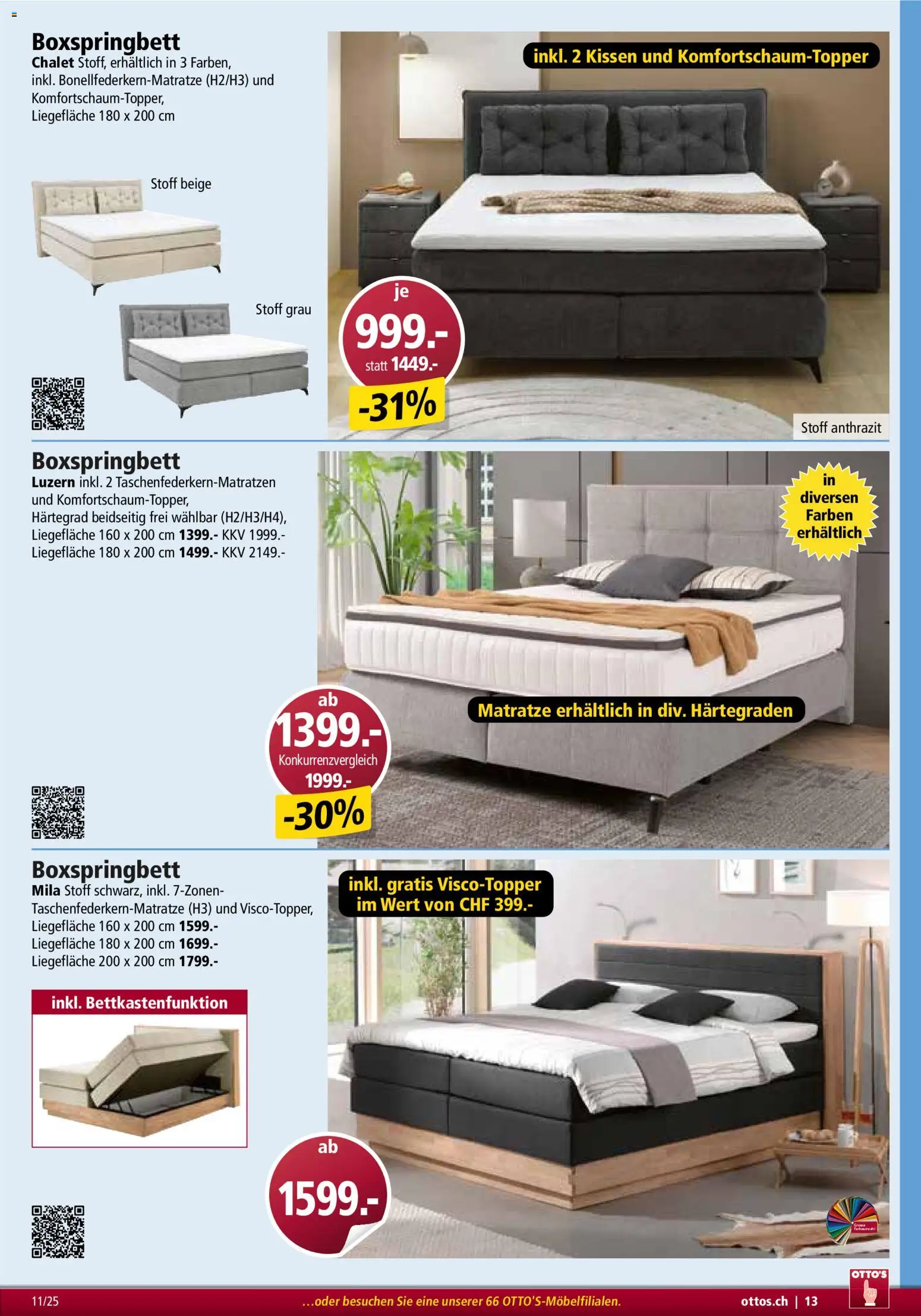 Otto's Aktionen Möbelflyer – gültig ab 01.11.2025 | Seite: 13