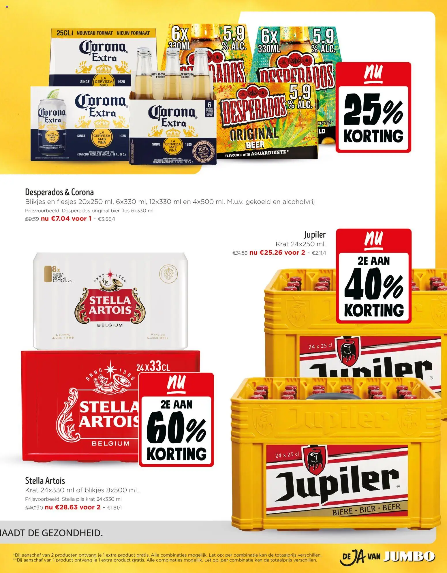 Nieuwe » JUMBO folder van 29/04/2026 🤩  « is er! Ontdek geweldige aanbiedingen en bespaar. | België