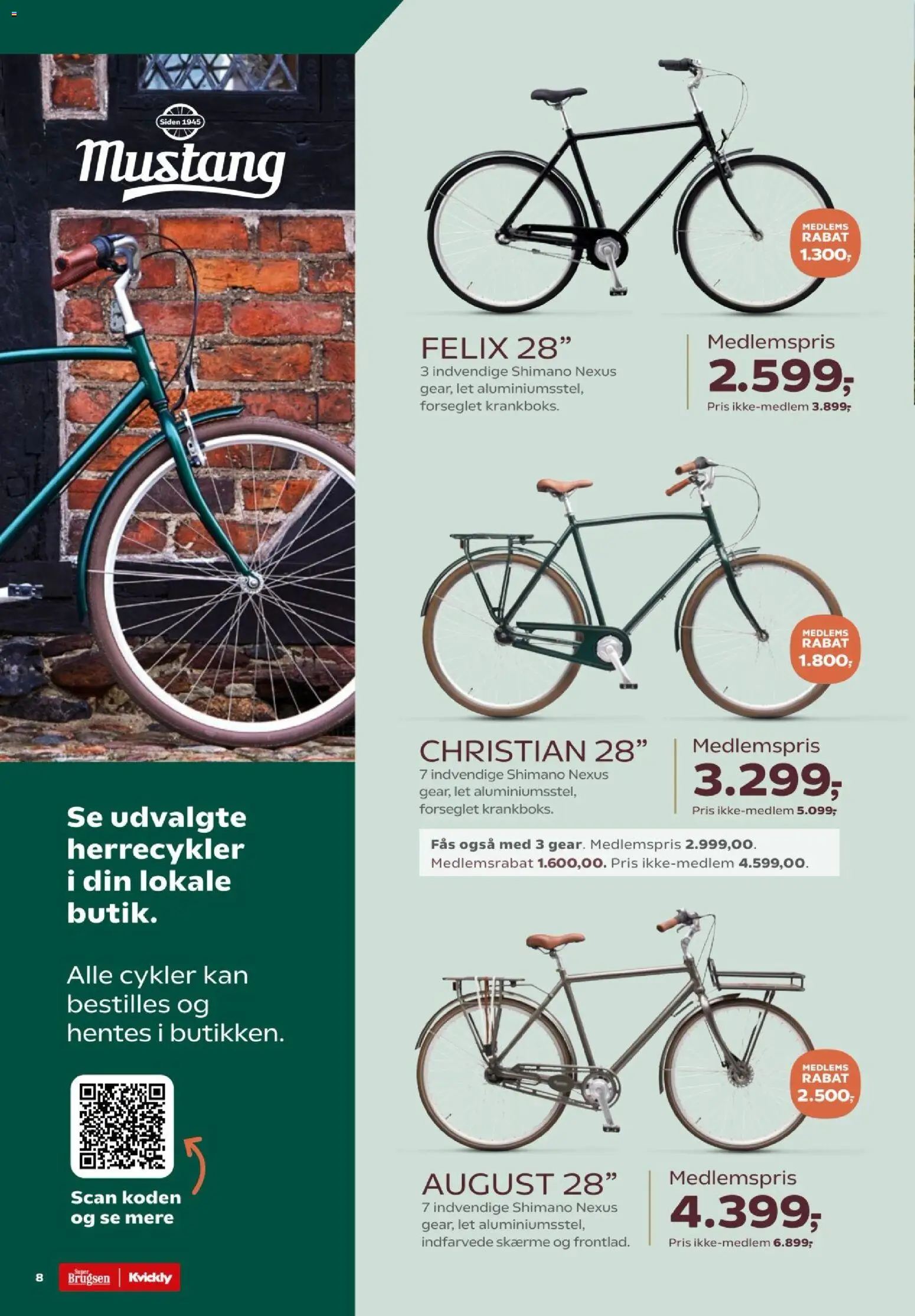 Super Brugsen tilbudsavis – gyldig fra 01.05.2026 | Side: 8 | Produkter: Skærme