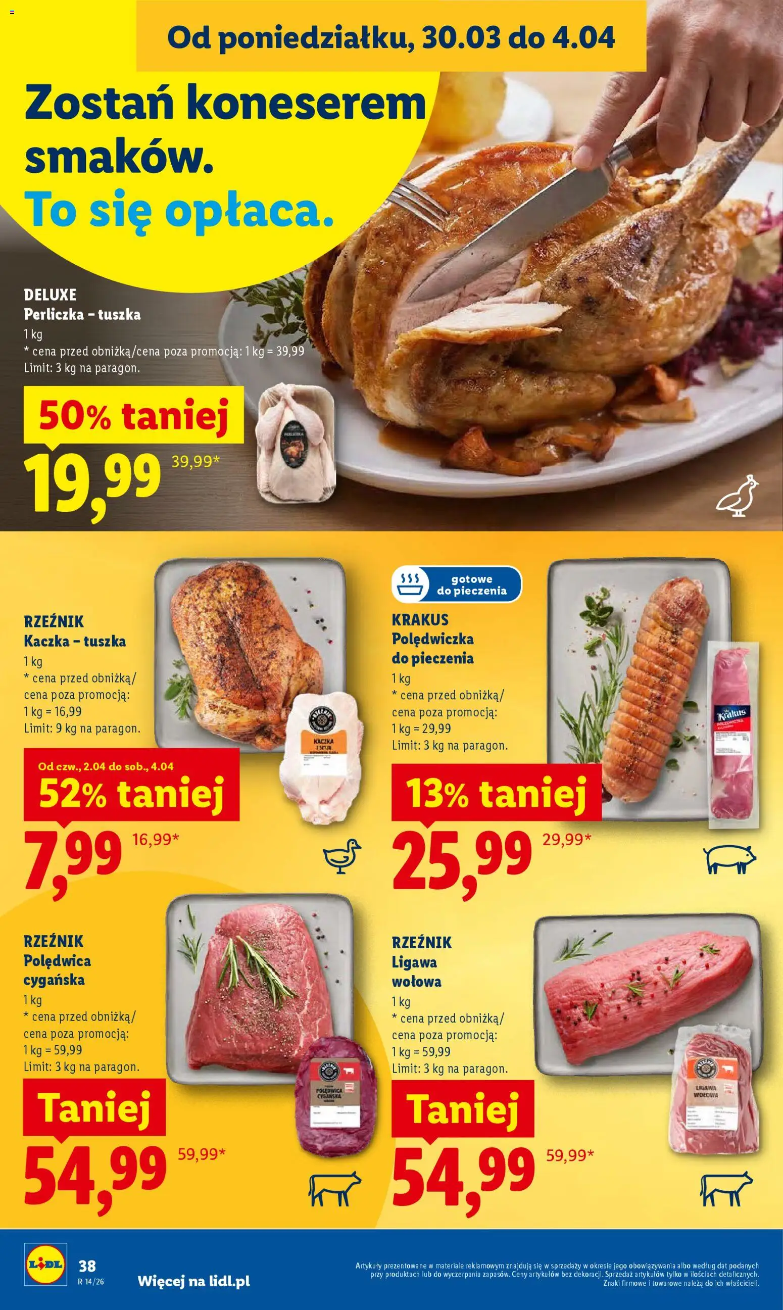 Lidl gazetka od 02.04.2026 | Strona: 38
