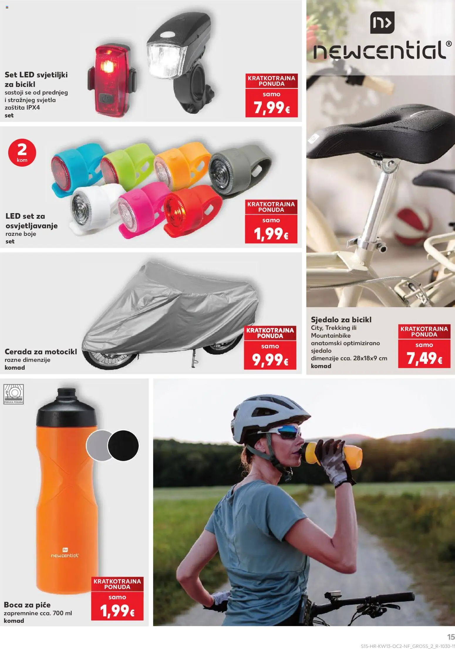 Kaufland katalog | vrijedi od 25.03.2026 | Stranica: 15 | Proizvodi: Bicikl, Perilica posuđa