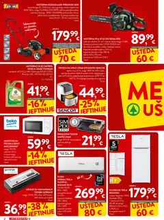 Katalog Interspar - Pregled kataloga iz trgovine Interspar, vrijedi od 11.02.2026 | Stranica: 2 | Proizvodi: Ulje, Klima, Hladnjak, Friteza na vrući zrak