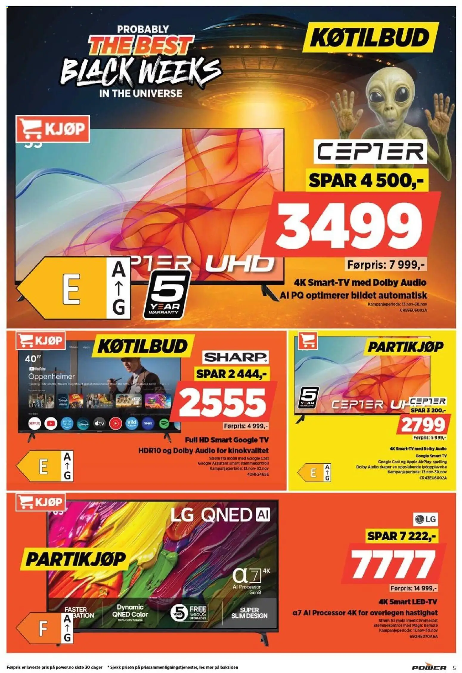 {H1} | Side: 5 | Produkter: Tv