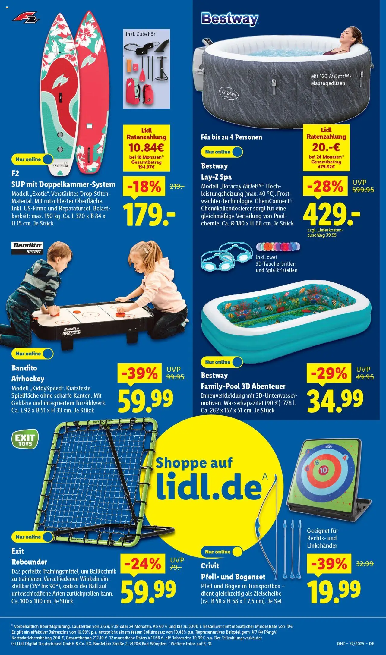 Lidl Prospekt Holzminden	 - gültig ab dem 08.09.2025 | Seite: 5 | Produkte: Bad, SUP