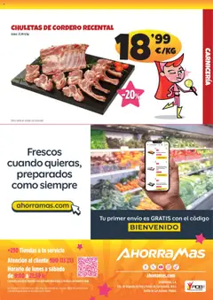 AhorraMas folleto │ válido desde el 24.07.2025 | Página: 9 | Productos: Chuletas de cordero, Φίλτρο καφέ
