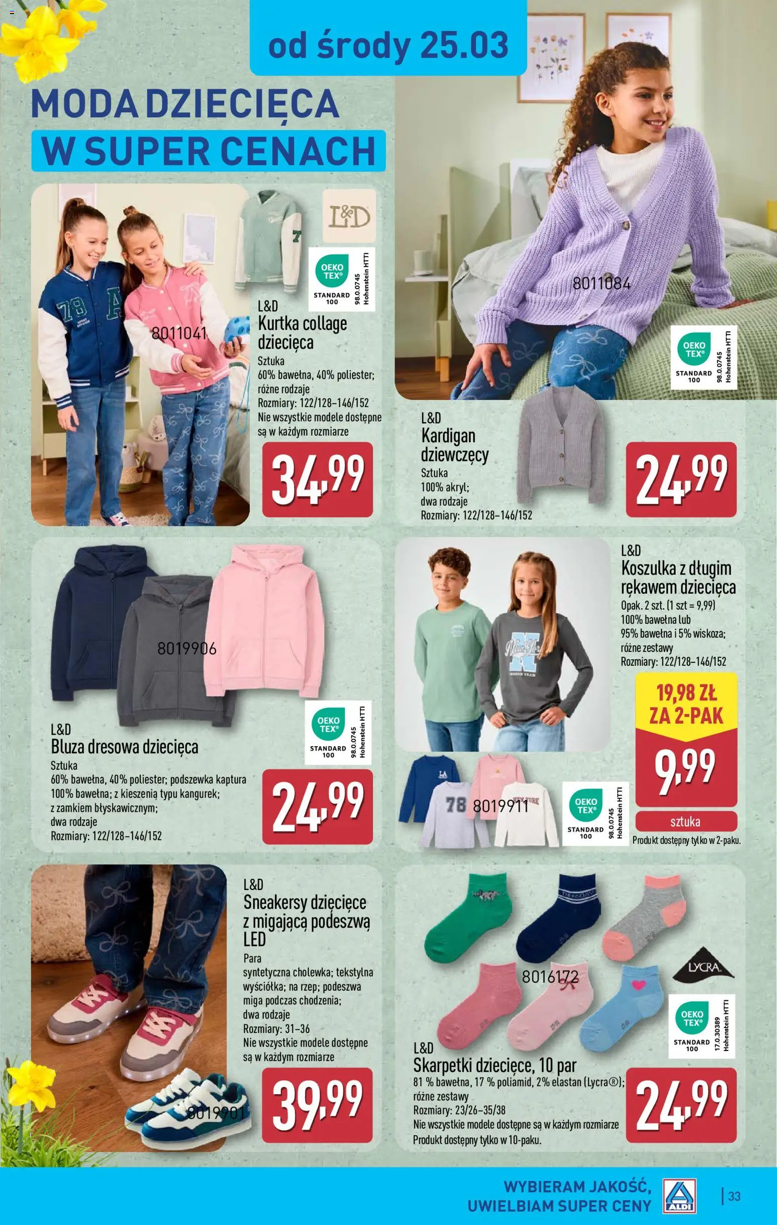 Aldi Polsko leták od 23.03.2026 | Strana: 33
