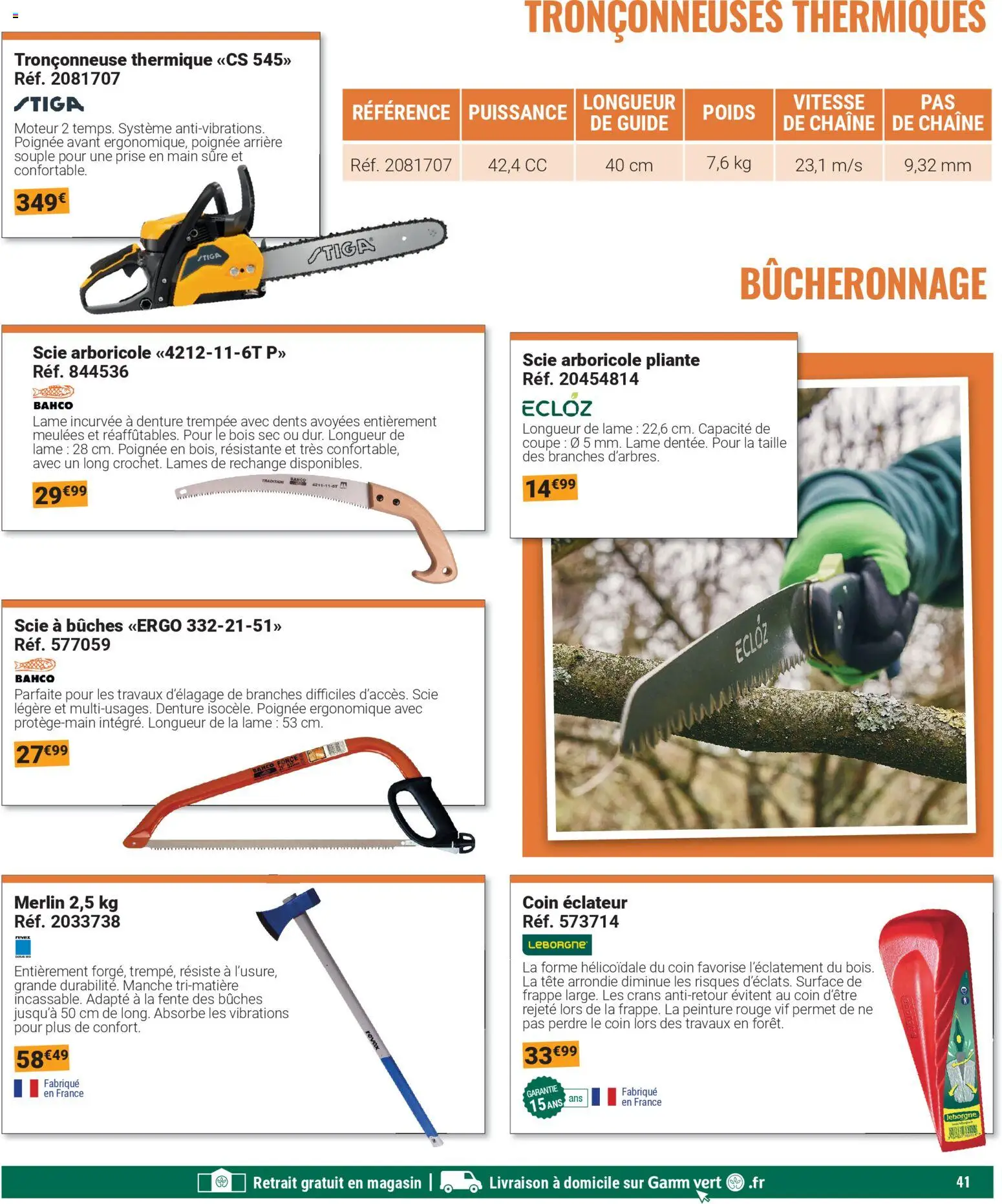 {H1} | Page: 41 | Produits: Poids, Tronçonneuse, Tronçonneuse thermique, Prise