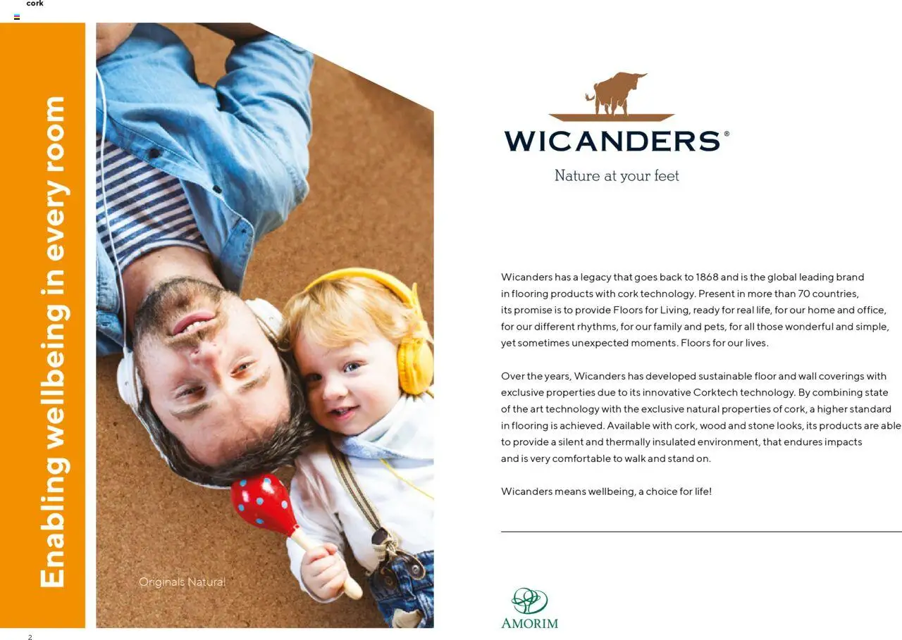 EKA Group Catalogue Wicanders από 07/01/2025 - τρέχουσες προσφορές - σε ισχύ από 07.01.2025 | Σελίδα: 62
