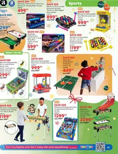 Toys R Us specials catalogue – valid from 23.10.2025 | Page: 43