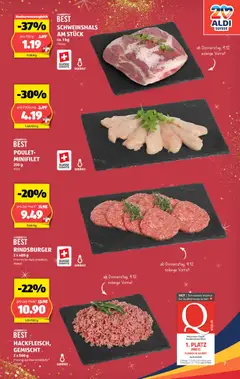 Aldi Aktionen ab 04.12.2025 gültig | Seite: 8 | Produkte: Wurst