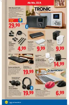 Lidl Aktionen – gültig ab 18.09.2025 | Seite: 28