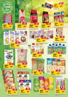 Zlatan Trag katalog - važi od 16.07.2025 | Strana: 4 | Proizvode: Doncafe, Kroasan, Pšenični griz, Banane