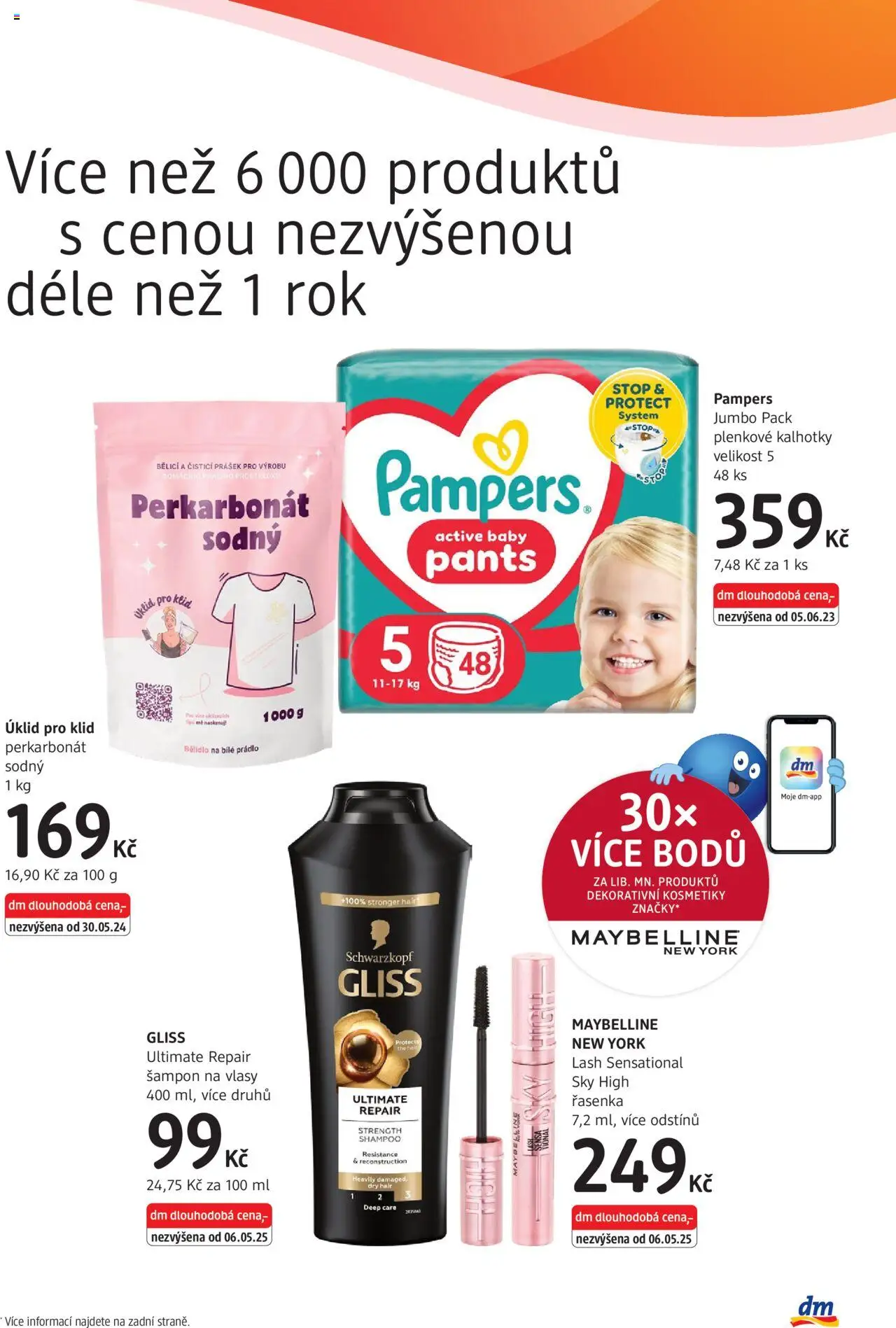 dm drogerie leták od 11.09.2025 | Strana: 3 | Produkty: Kalhotky, Plenkové kalhotky, Řasenka, Šampon