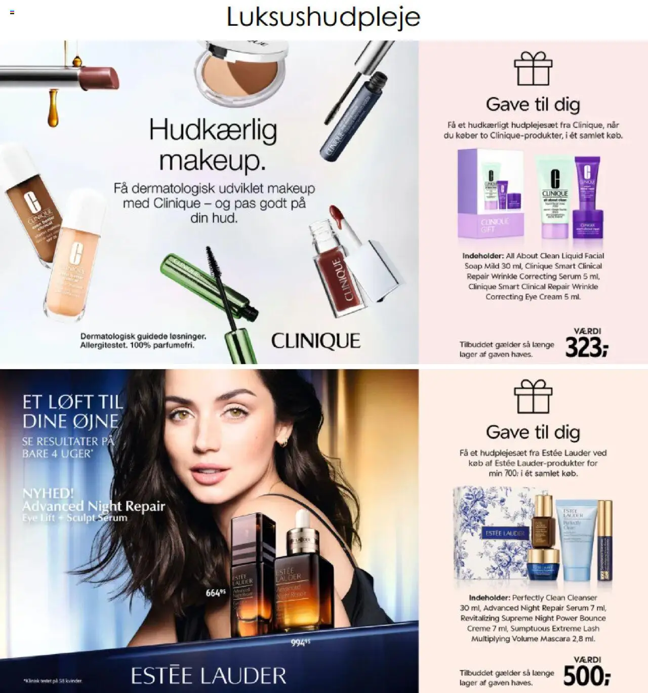 Matas tilbudsavis – gyldig fra 02.10.2025 | Side: 6 | Produkter: Makeup, Mascara, Creme