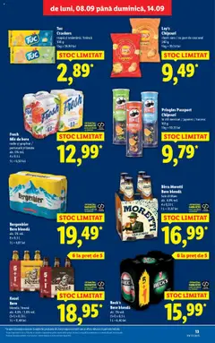 Noul catalog Lidl – valabil de la 08.09.2025 | Pagină: 13