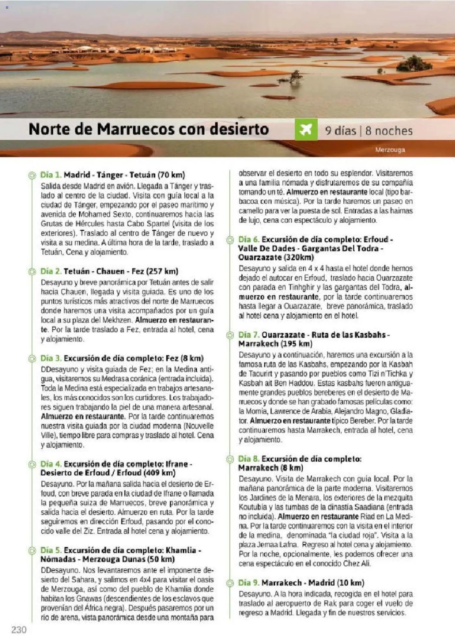 Viajes El Corte Inglés Rutas Culturales de la Comunidad de Madrid │ válido desde el 01.04.2026 | Página: 230