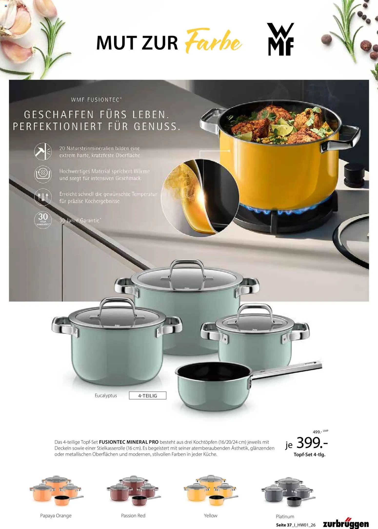 Zurbrüggen Hochwert Spezial – gültig ab 27.03.2026 | Seite: 37