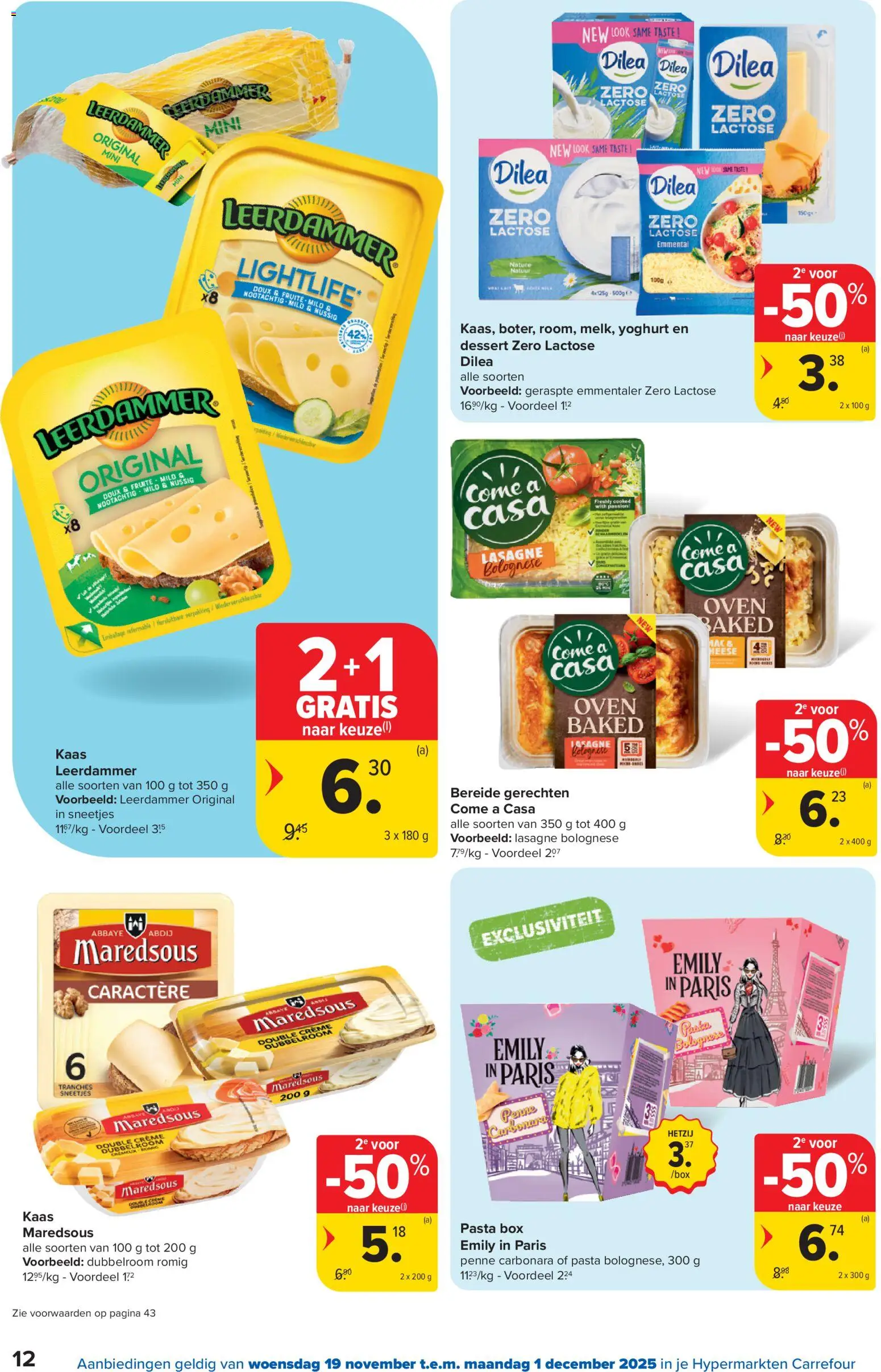 {H1} | Pagina: 12 | Producten: Oven, Crème, Kaas, Yoghurt