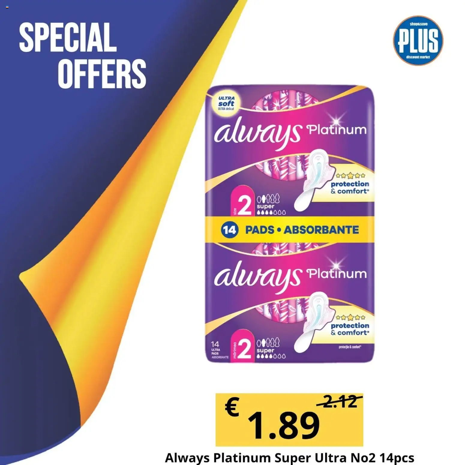 Plus Discount Market φυλλαδιο – σε ισχύ από 24.04.2026 | Σελίδα: 5