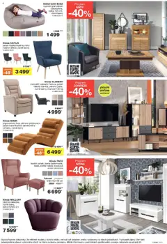 Sconto nábytek leták od 16.07.2025 | Strana: 12 | Produkty: Taburet, Sedací pytel, Křeslo, Barvy