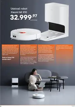 PerSu Xiaomi, Deerma - pregled PerSu kataloga - važi od 08.01.2026 | Strana: 12 | Proizvode: Usisivač, Robot, Sto, Navigacija
