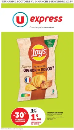 U Express - Prévisualisation de U Express catalogue valide à partir de 28.10.2025