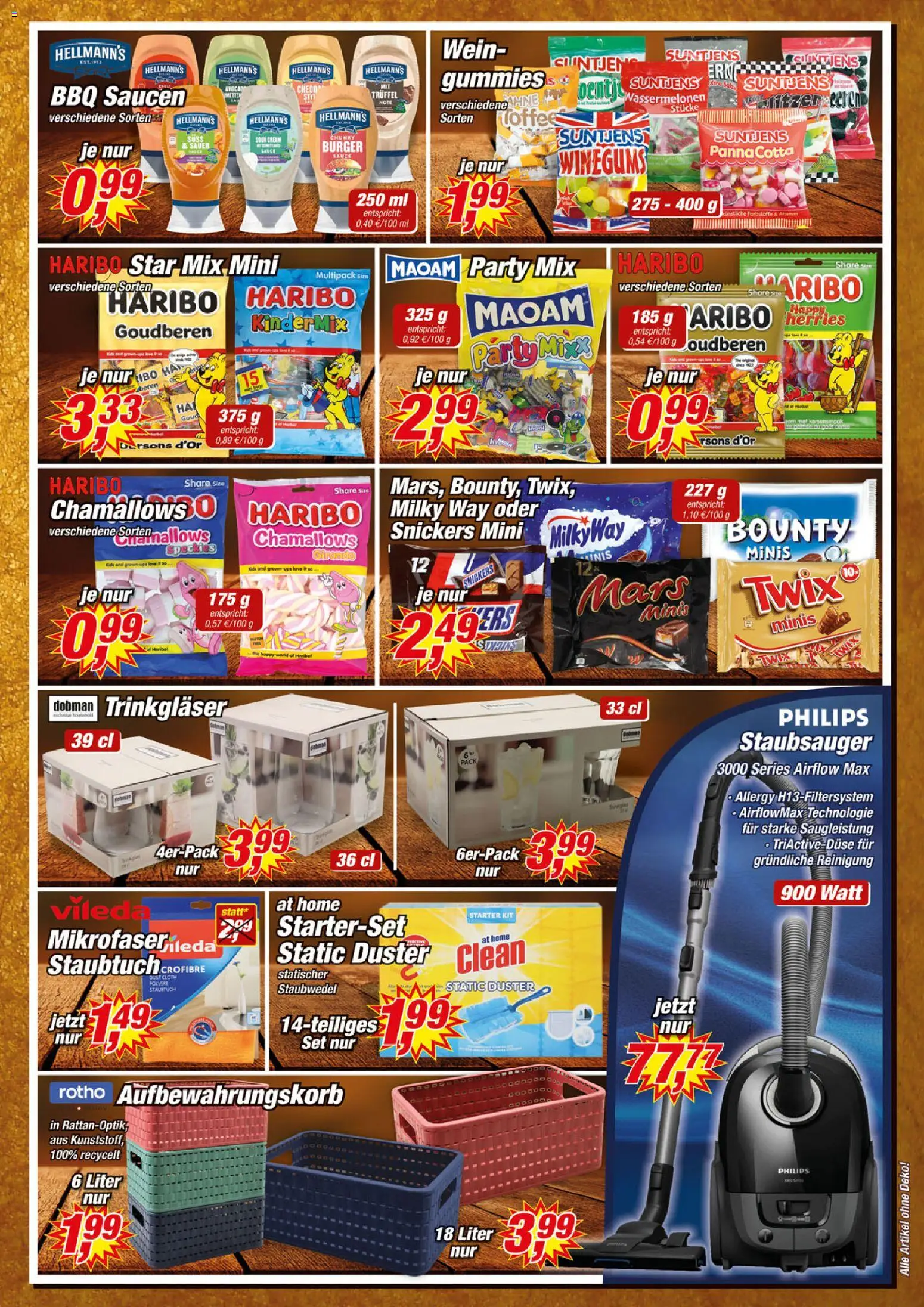 Posten Börse Prospekt 	 – gültig ab 13.12.2025 | Seite: 5 | Produkte: Haribo, Snickers, Twix, Wein