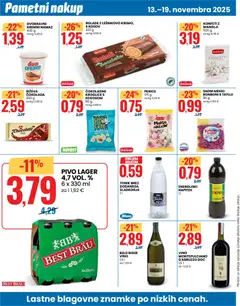 Eurospin katalog akcije – veljaven od 13.11.2025 | Stran: 8