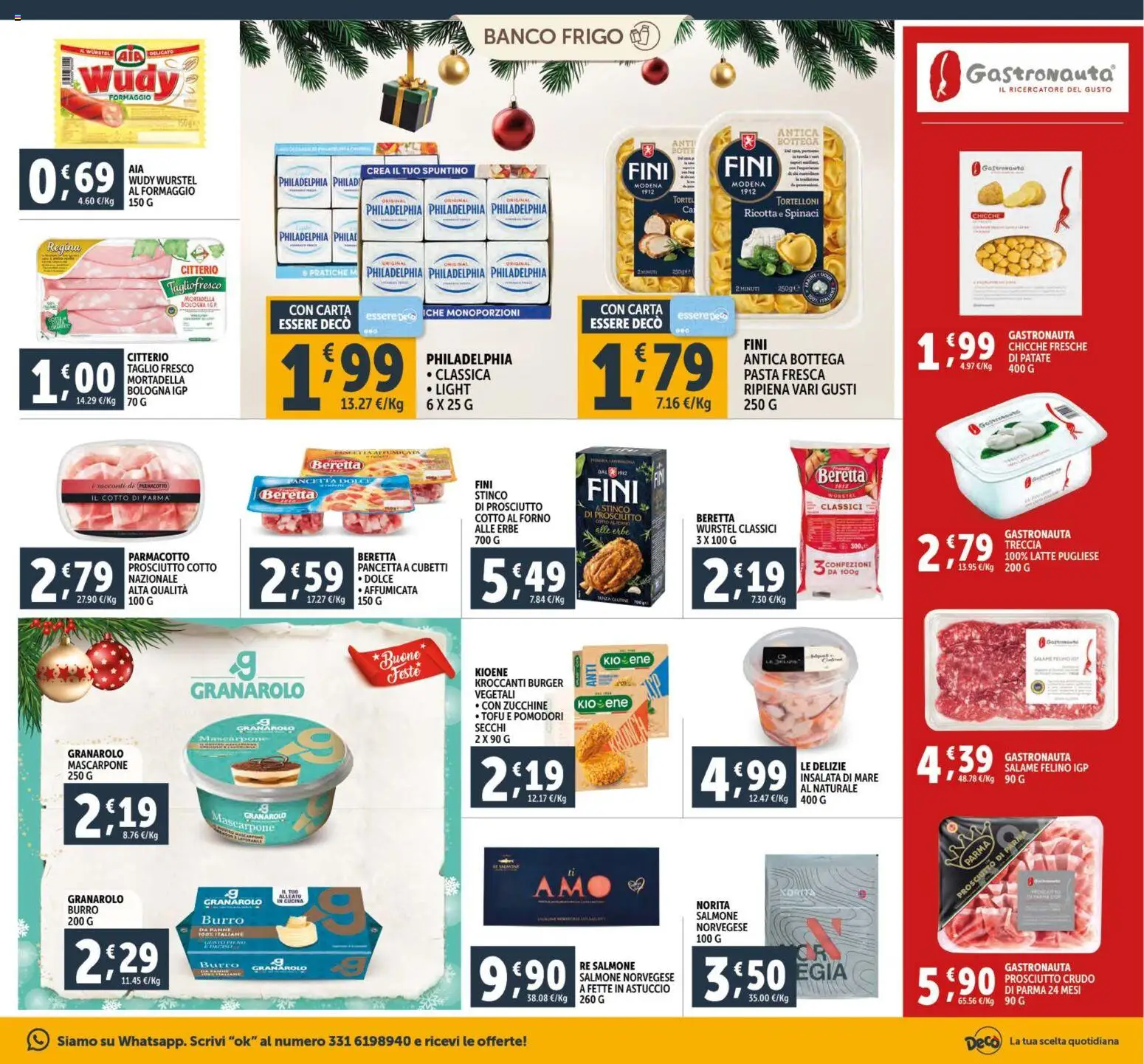 Volantino Decò del 02.12.2025 | Pagina: 19