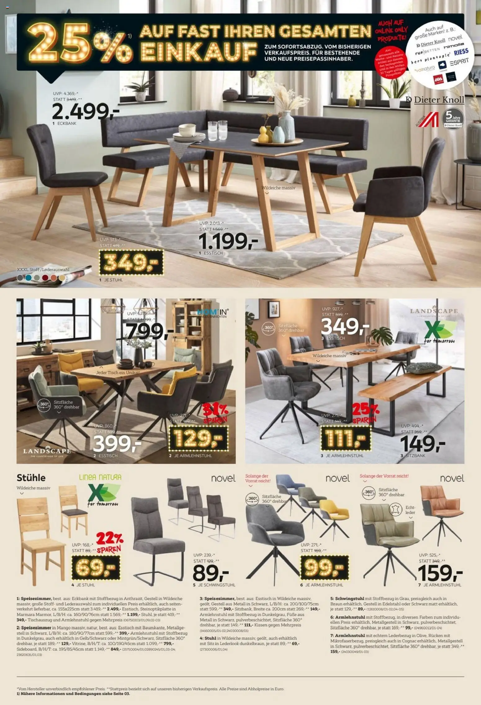 XXXLutz - Black Friday gültig ab 25.11.2025 | Seite: 4 | Produkte: Mango, Kissen, Tisch, Stuhl