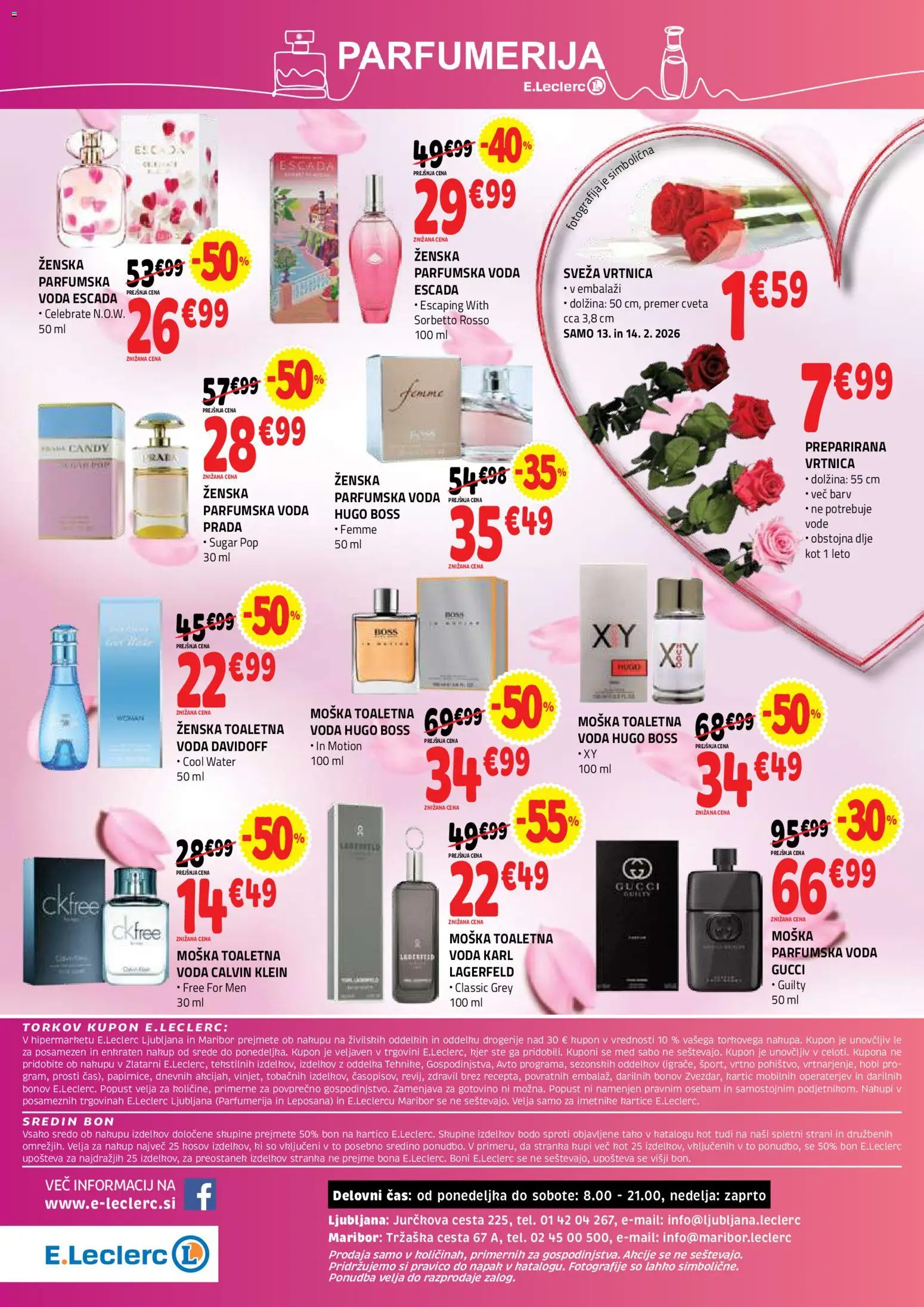 Novi E.leclerc katalog ponudbe – veljaven od 11.02.2026 | Stran: 48