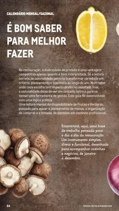 Pré-visualização Makro Especial Frutas e Verduras 2026 válido de 06.03.2026 | Página: 64 | Produtos: Base, Tomada