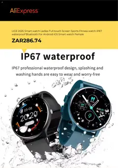 AliExpress Specials │ valid from 16.07.2025 | Page: 5 | Products: Watch