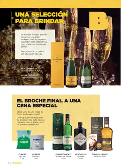 Vista previa Alimerka - Revista Navidad 2025 válido desde el 01.12.2025 | Página: 9 | Productos: Whisky, Mesa