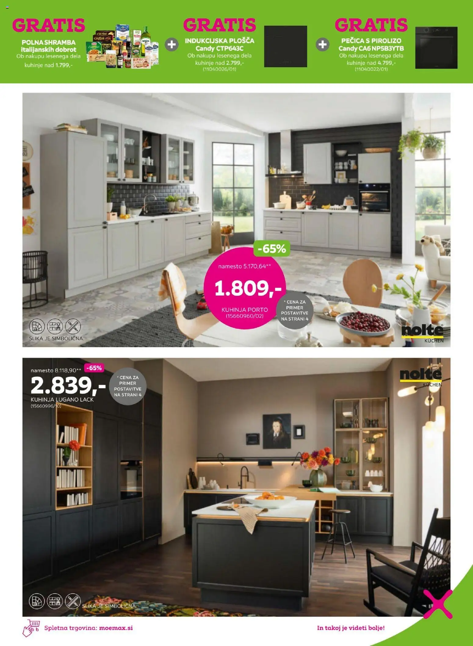 Novi Mömax katalog ponudbe – veljaven od 02.03.2026 | Stran: 3 | Izdelki: Pecica, Kuhinja, Indukcijska plošča