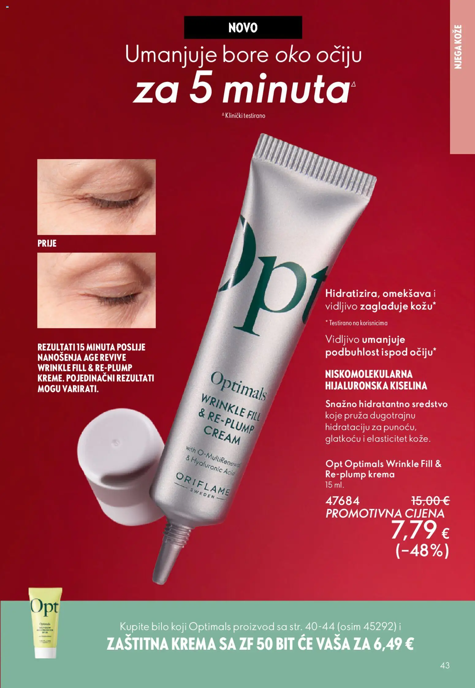 Oriflame katalog | vrijedi od 01.04.2026 | Stranica: 43